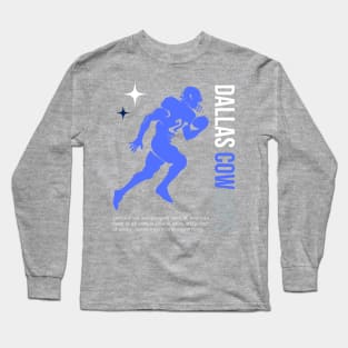 EMRACE THE JOURNEY OF DALLAS COWBOYS Long Sleeve T-Shirt